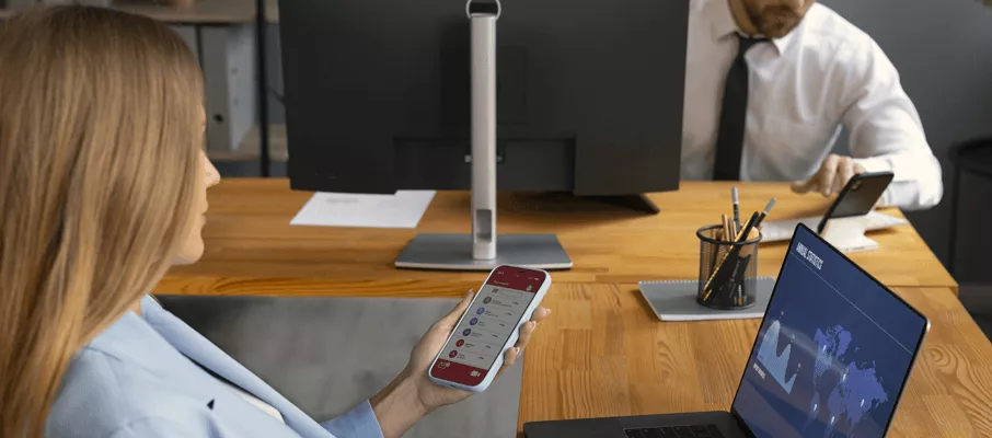 Modern technology in temporary help