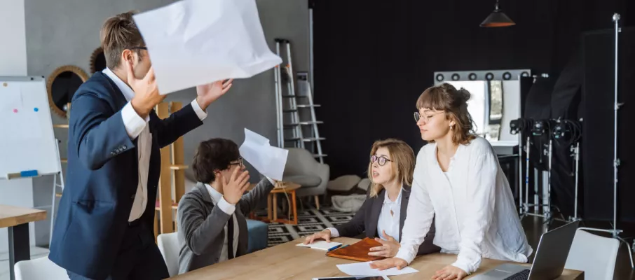 Práce s konflikty v týmu Práce s konflikty v týmu