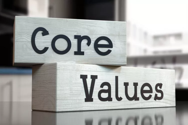 Firemní hodnoty jsou pravidla a myšlenky, které ocení nejen zákazníci, ale i zaměstnanci