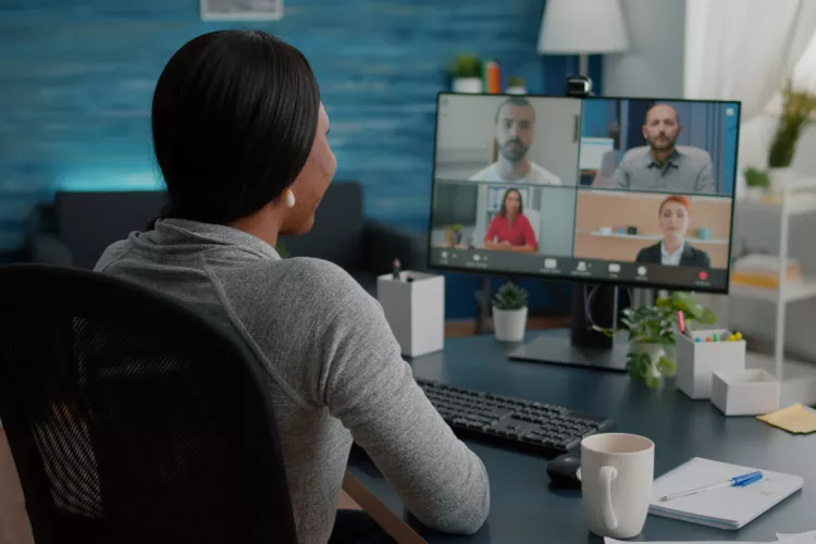 Organizace práce vzdálených týmů