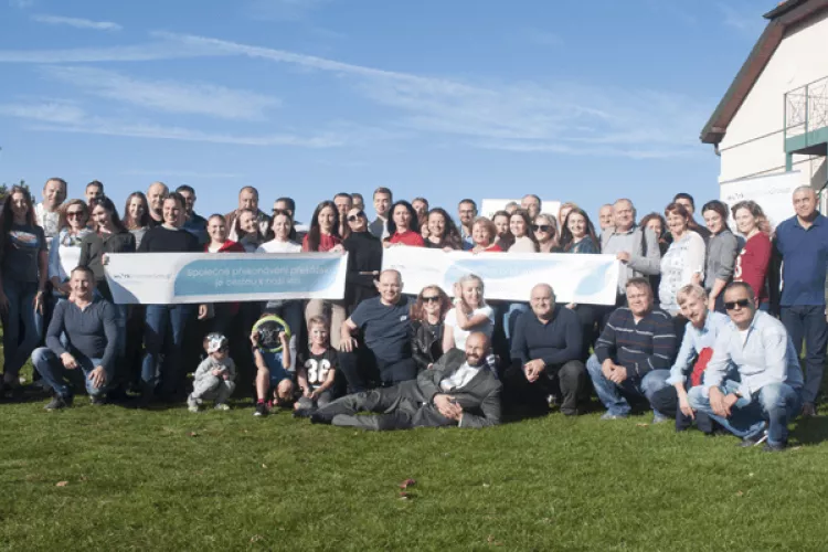 Každoroční teambuilding společnosti Workintense Personální Agentura s.r.o. 2019