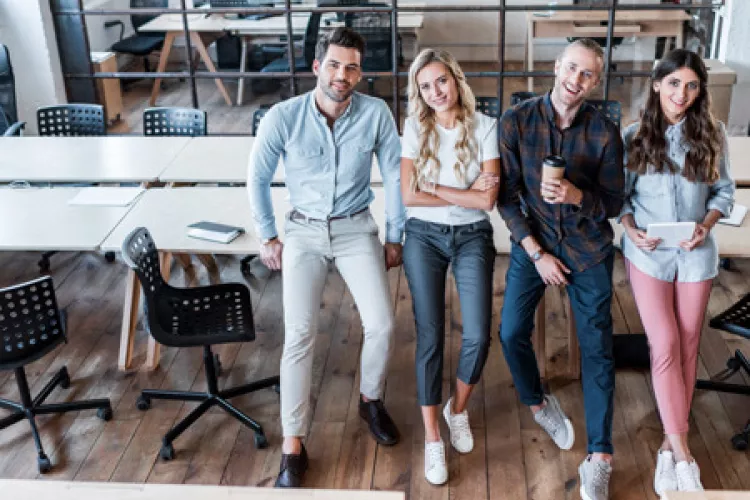 About us. Services and activities of the recruitment agency