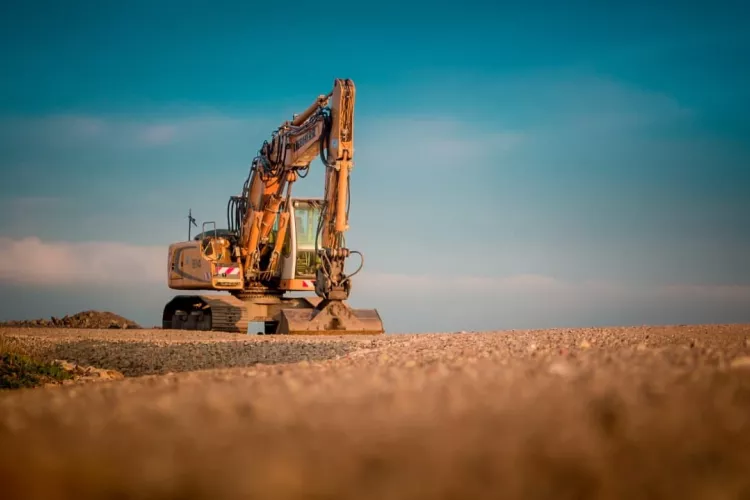 Bagrista - obsluha zemního stroje. Práce v Praze