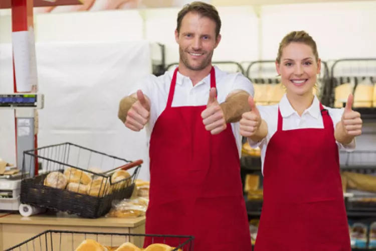 Dělník ve výrobě, pekárna. Práce v Praze 