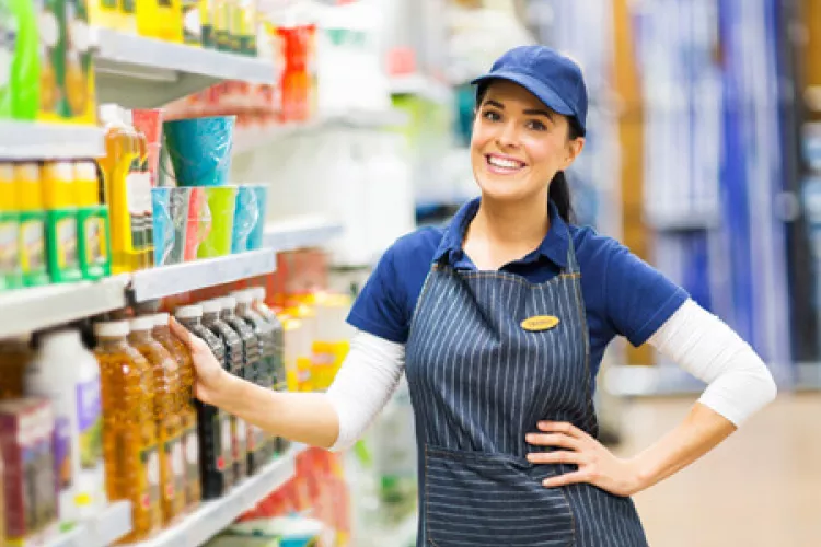 Brigáda - doplňování zboží. Práce v České republice