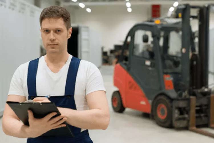 Kurzy řidiče vysokozdvižných vozíků (řidič VZV) WORKINTENSE