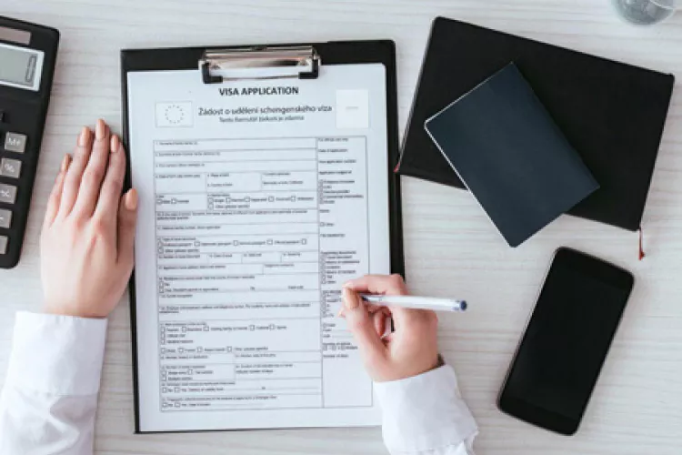 Work visa for Ukrainians. 