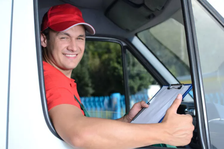 Řidič sk. C. Práce v České republice, Praha