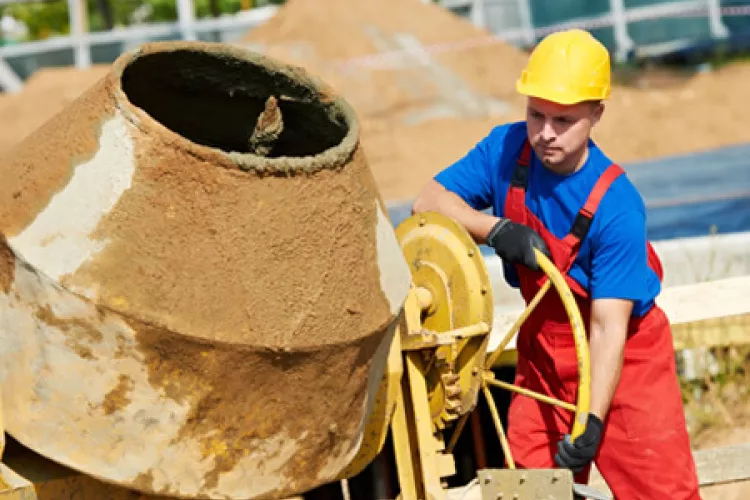 Stavební dělník. Práce v České republice, Praha