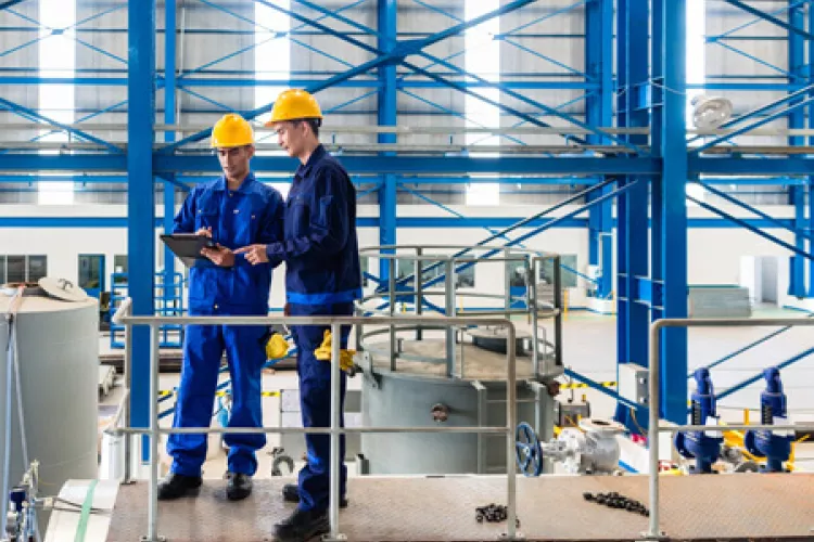 Employee card for foreigners.