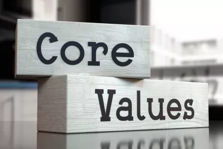 Firemní hodnoty jsou pravidla a myšlenky, které ocení nejen zákazníci, ale i zaměstnanci