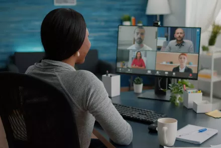 Organizace práce vzdálených týmů Organizace práce vzdálených týmů