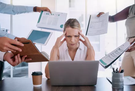 Stres v práci a jak s ním účinně bojovat