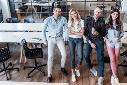 About us. Services and activities of the recruitment agency