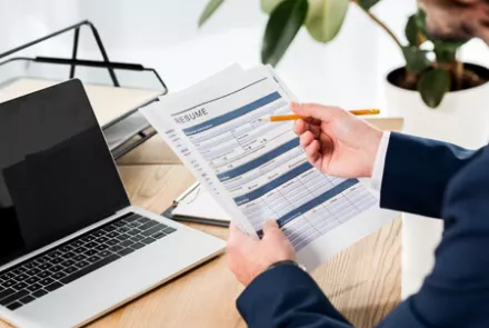 Zadávaní CV / životopisů 