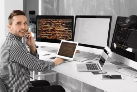 IT outsourcing. Europa WORKINTENSE