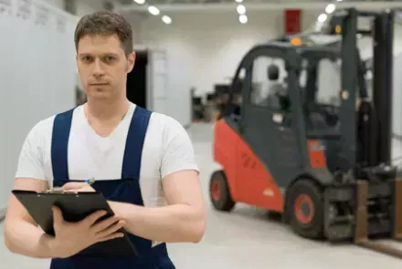 Kurzy řidiče vysokozdvižných vozíků (řidič VZV) WORKINTENSE