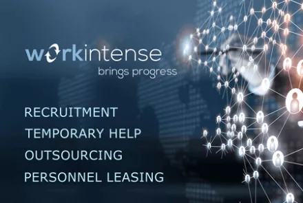 About us. Services and activities of the recruitment agency