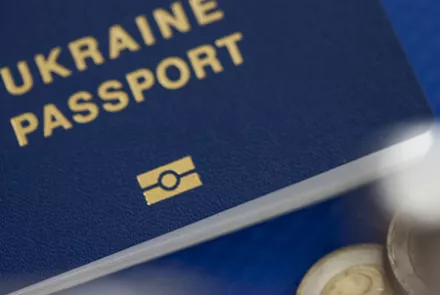 Režim Ukrajina. Zaměstnanci z Ukrajiny. Europa WORKINTENSE