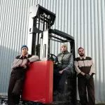 Řidič VZV retrak. Práce cca 15 km od Prahy, Pavlov