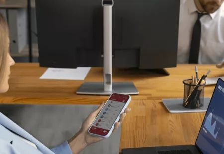 Modern technology in temporary help