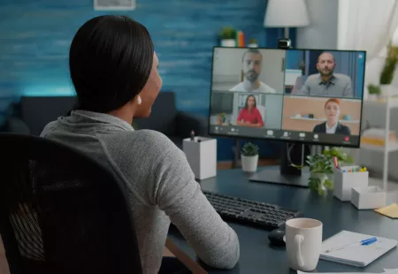 Organizace práce vzdálených týmů