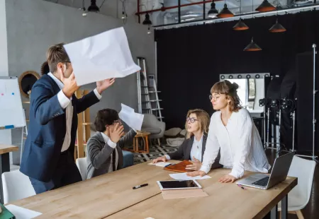 Práce s konflikty v týmu