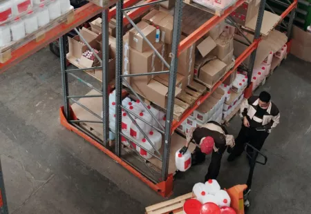 Skladník s opravením na VZV.Práce v Brno-Slatina Skladník s opravením na VZV.Práce v Brno-Slatina