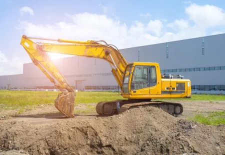Obsluha nakladače. Práce v České reppublice, Beroun Obsluha nakladače. Práce v České reppublice, Beroun
