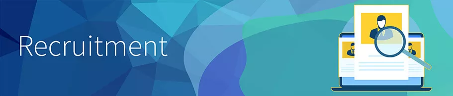 Recruitment.  Rekrutierung.