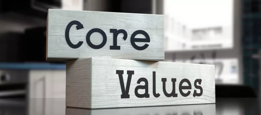 Firemní hodnoty jsou pravidla a myšlenky, které ocení nejen zákazníci, ale i zaměstnanci