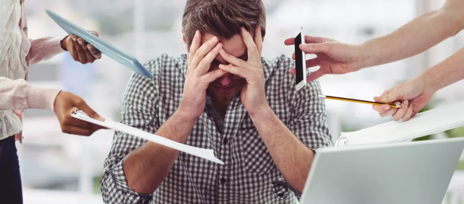Zvládání stresu a násilných emocí zaměstnanců