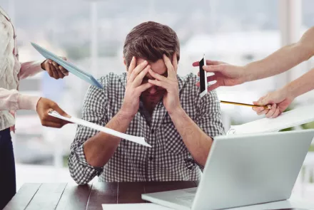 Zvládání stresu a násilných emocí zaměstnanců