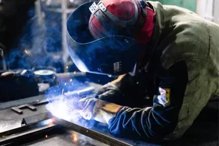 WORKINTENSE welding courses for companies