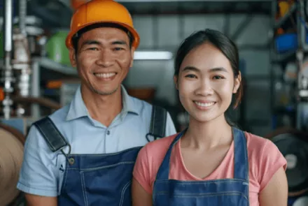 Pracovníci z Filipín