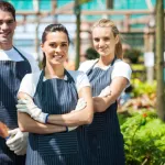 Foremen and helpers for short-term help in your company. 
