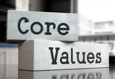 Firemní hodnoty jsou pravidla a myšlenky, které ocení nejen zákazníci, ale i zaměstnanci