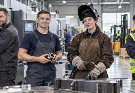 Technické, výrobní a logistické profese na českém trhu práce