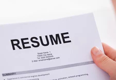 Resume/CV database. EUROPA WORKINTENSE