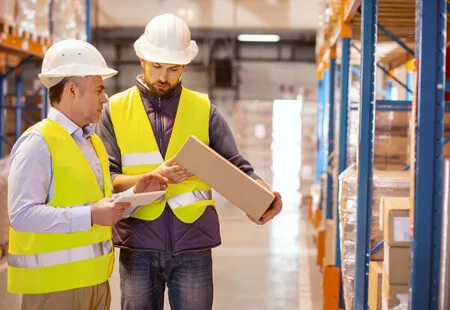 Logistické služby. Výrobní logistika. Europa Workintense