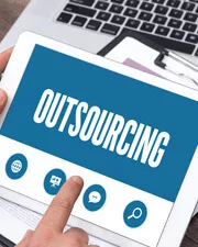 Process and function outsourcing services. 