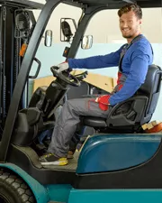 Forklift driver courses WORKINTENSE