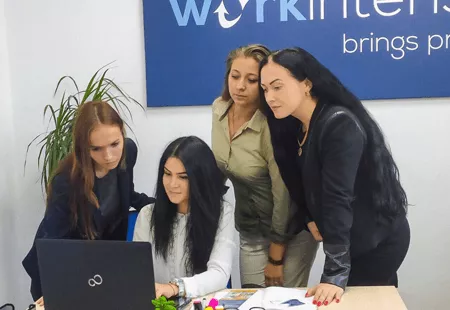 Personální a outsourcingová agentura Europa Workintense - UKRAJINA Personální a outsourcingová agentura Europa Workintense - UKRAJINA