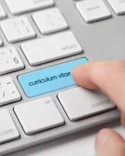 Curriculum vitae. Creating a professional resume and registering on job portals